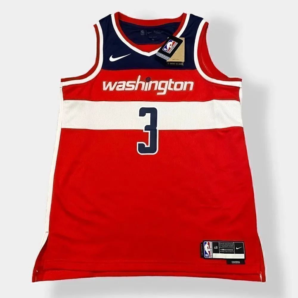 Nike Dri-Fit NBA Washington Wizards Icon Edition 2022/23 Swingman Jersey size L